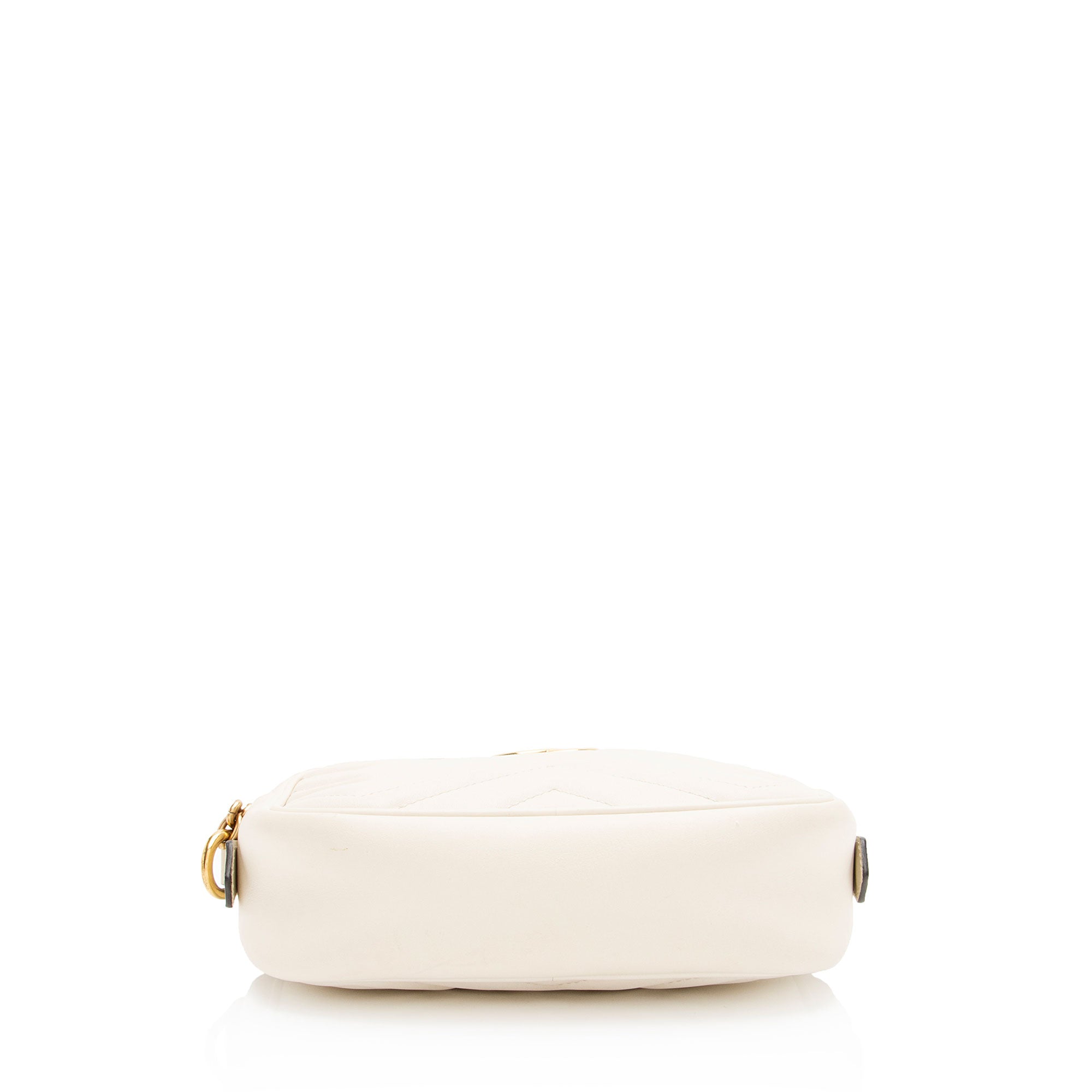 Gucci Matelasse Leather GG Marmont Mini Camera Bag
