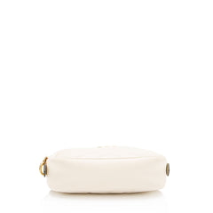 Gucci Matelasse Leather GG Marmont Mini Camera Bag