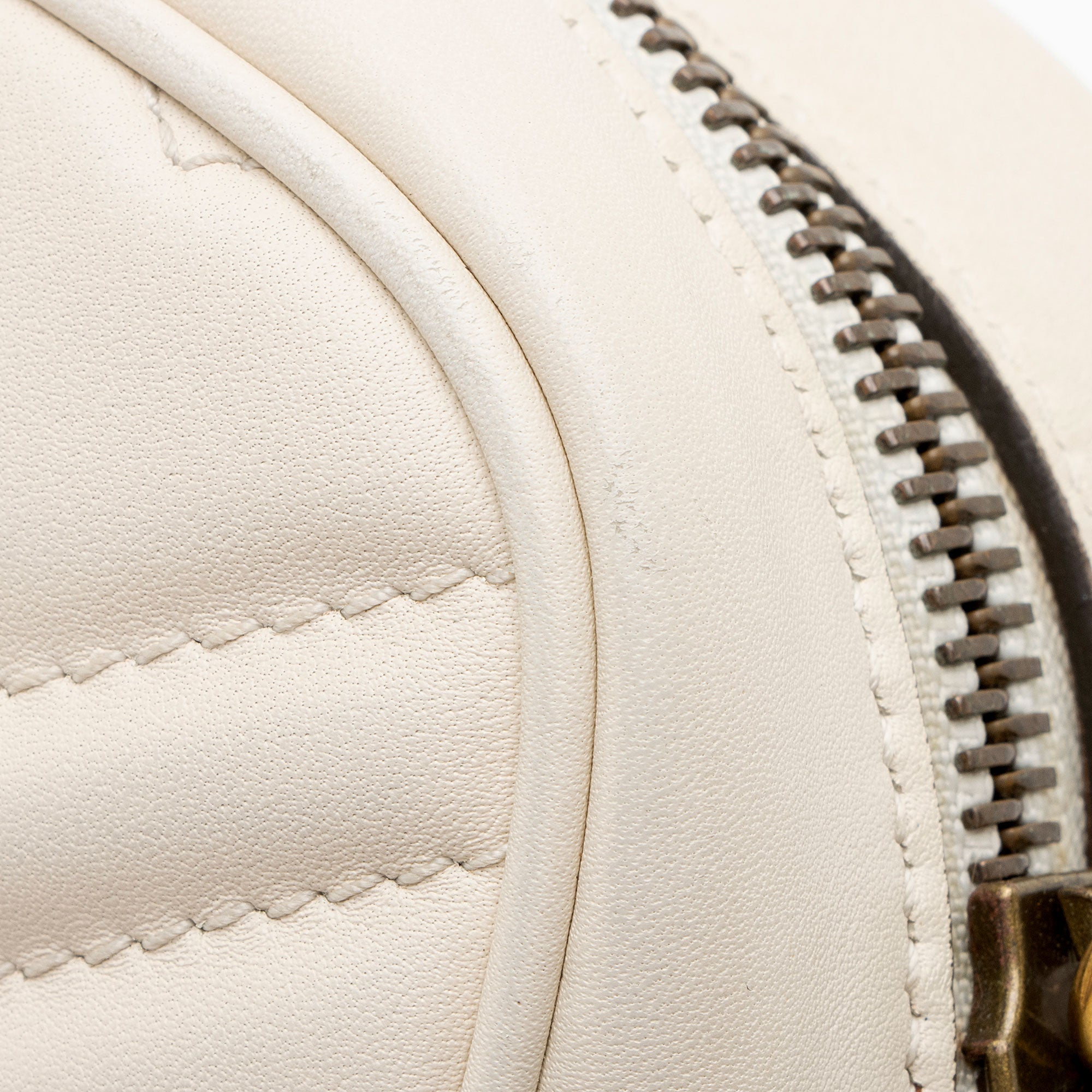 Gucci Matelasse Leather GG Marmont Mini Camera Bag