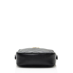 Gucci Matelasse Leather GG Marmont Mini Camera Bag