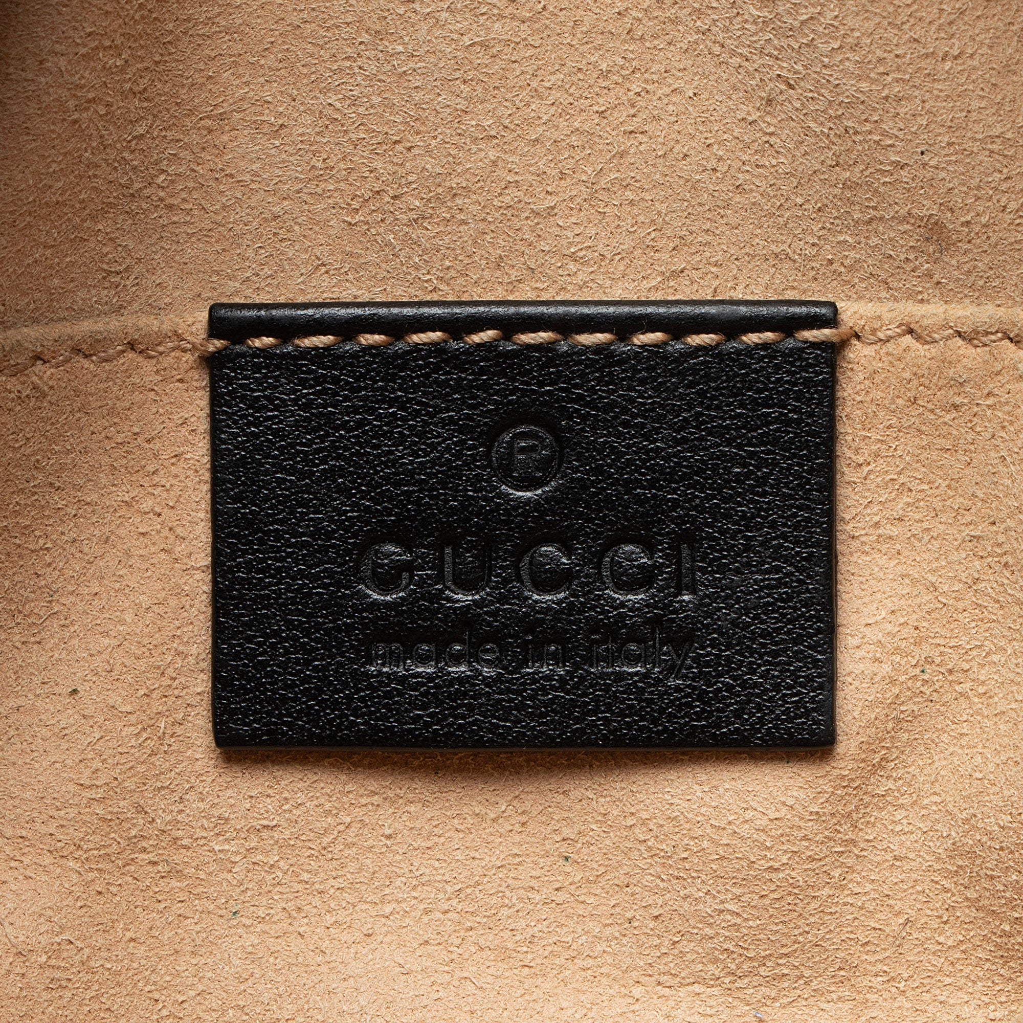 Gucci Matelasse Leather GG Marmont Mini Camera Bag
