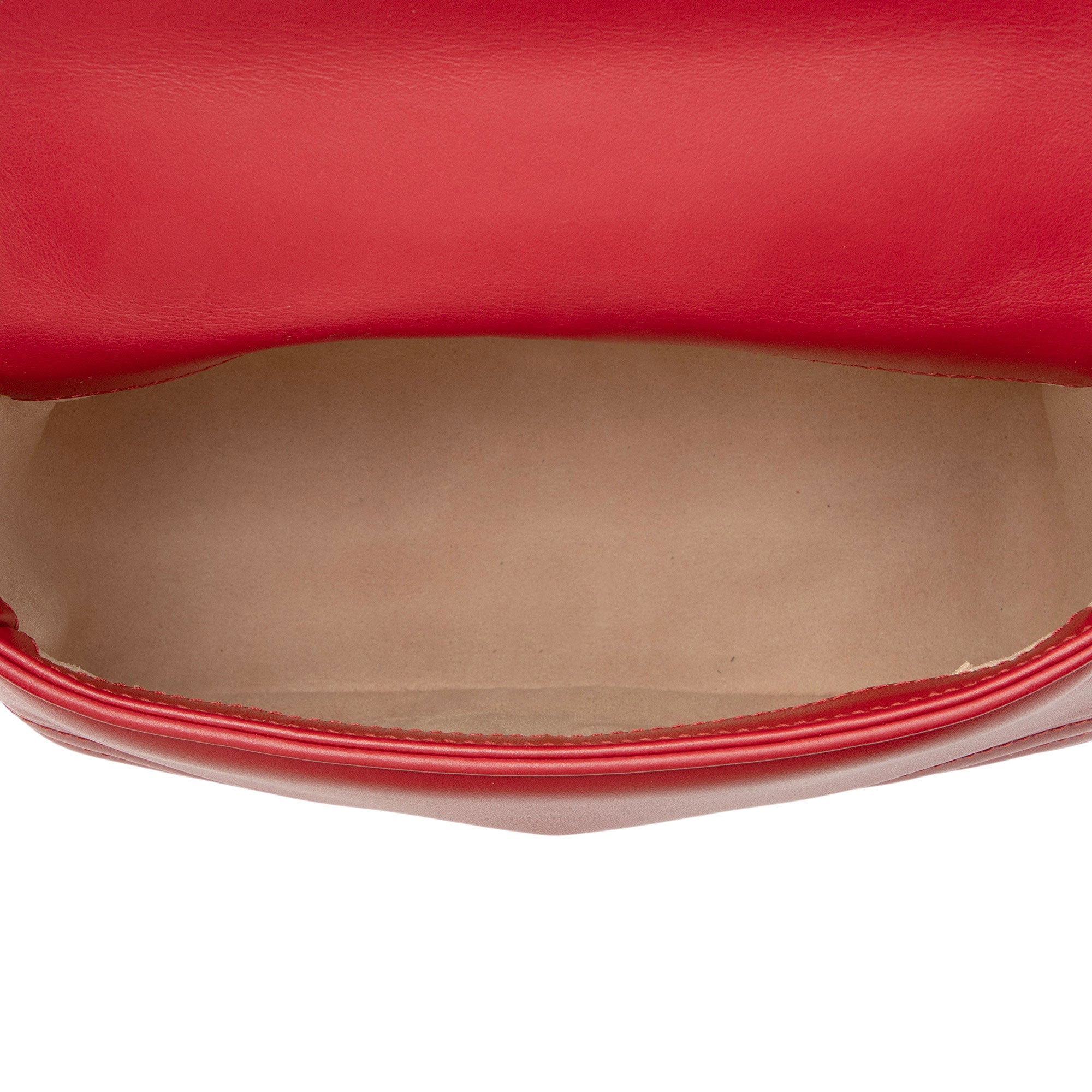 Gucci Matelasse Leather GG Marmont Mini Top Handle Bag