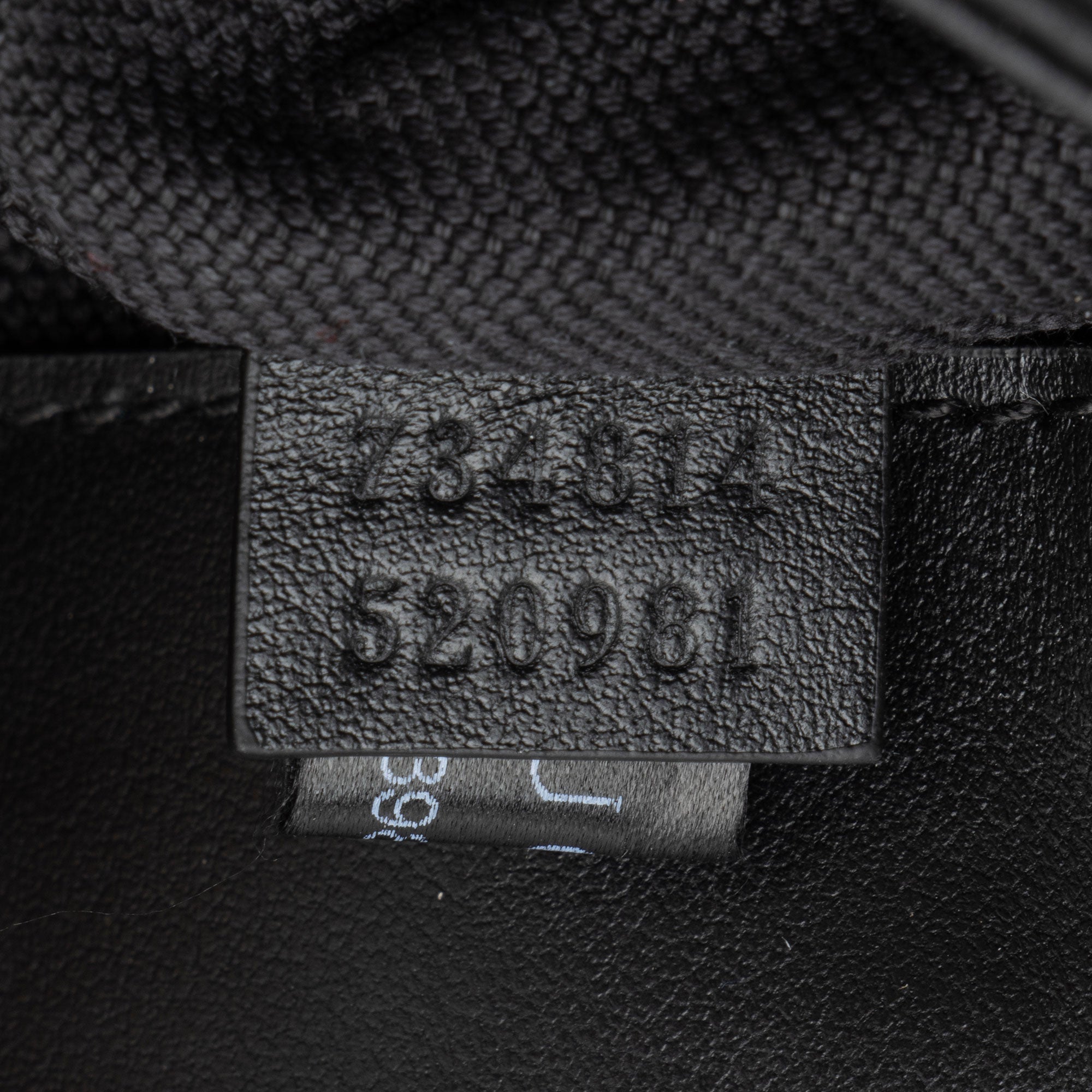 Gucci Matelasse Leather GG Marmont Monochrome Small Flap Bag