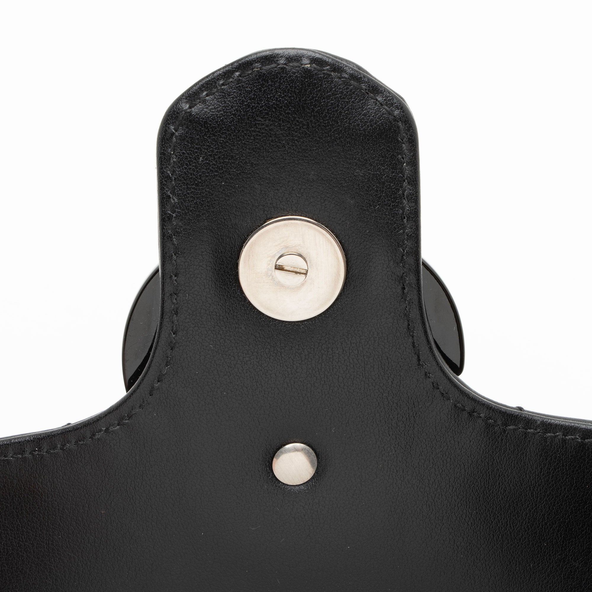 Gucci Matelasse Leather GG Marmont Monochrome Small Flap Bag