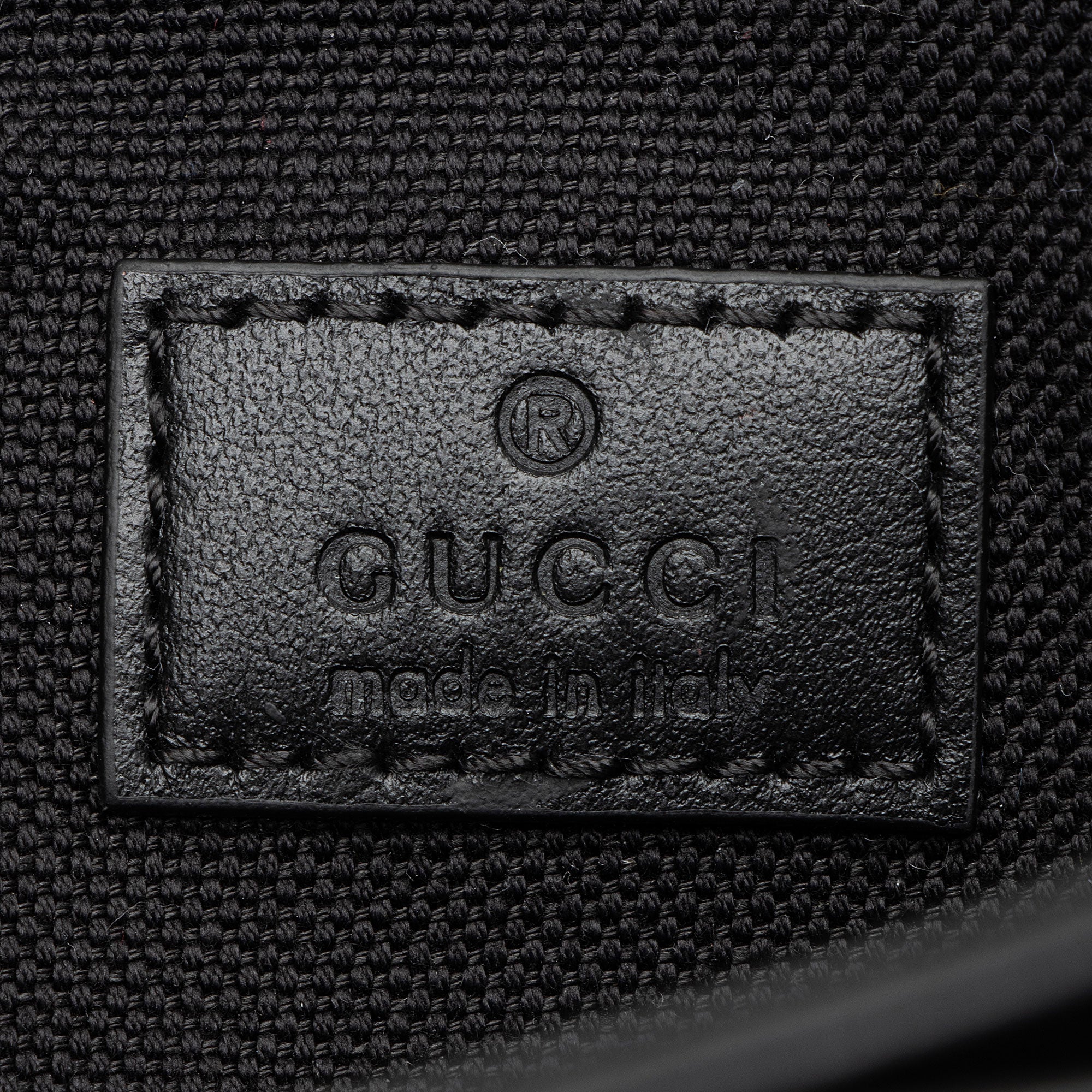 Gucci Matelasse Leather GG Marmont Monochrome Small Flap Bag