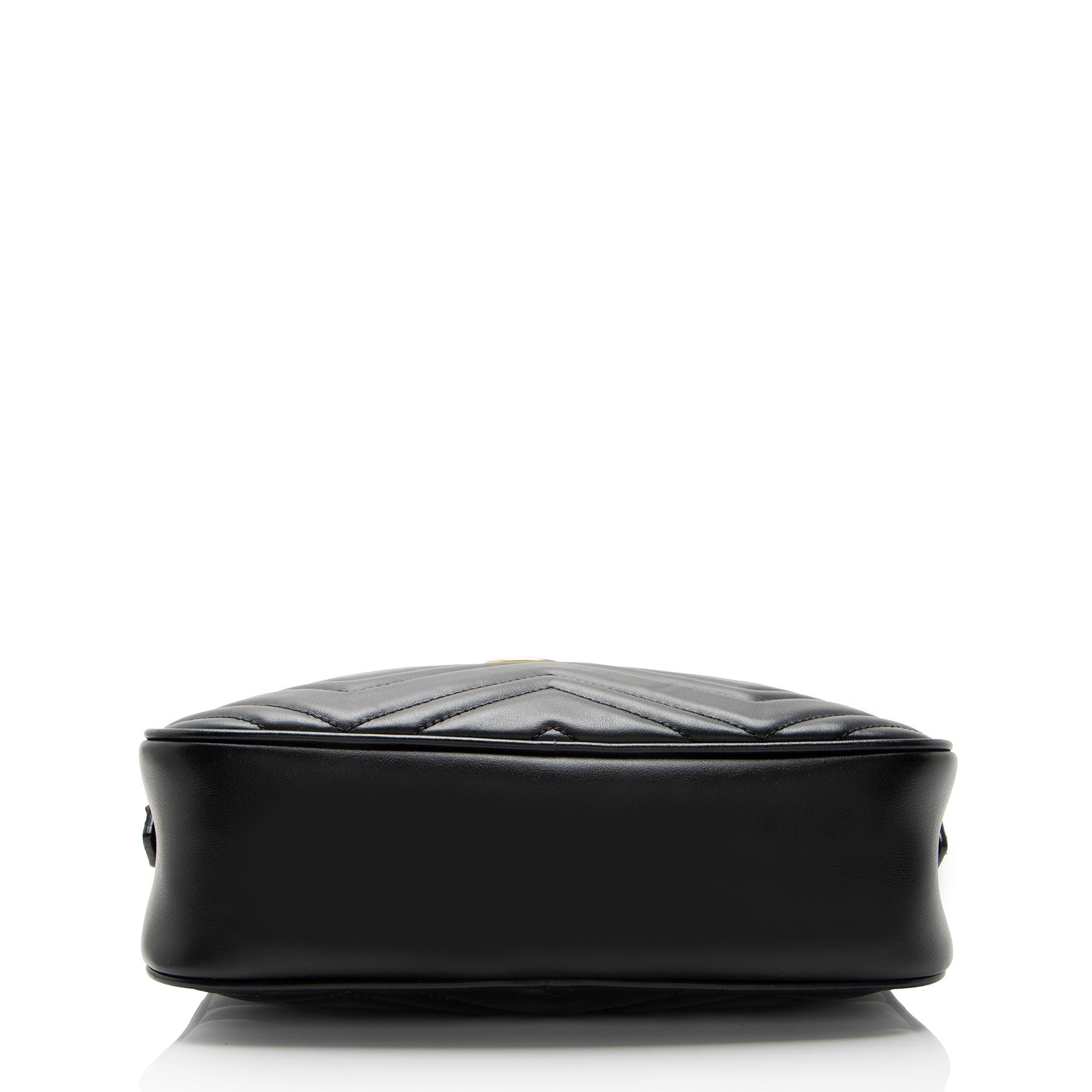 Gucci Matelasse Leather GG Marmont Small Camera Bag