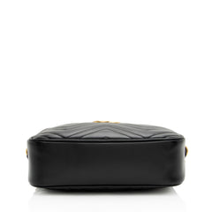 Gucci Matelasse Leather GG Marmont Small Camera Bag