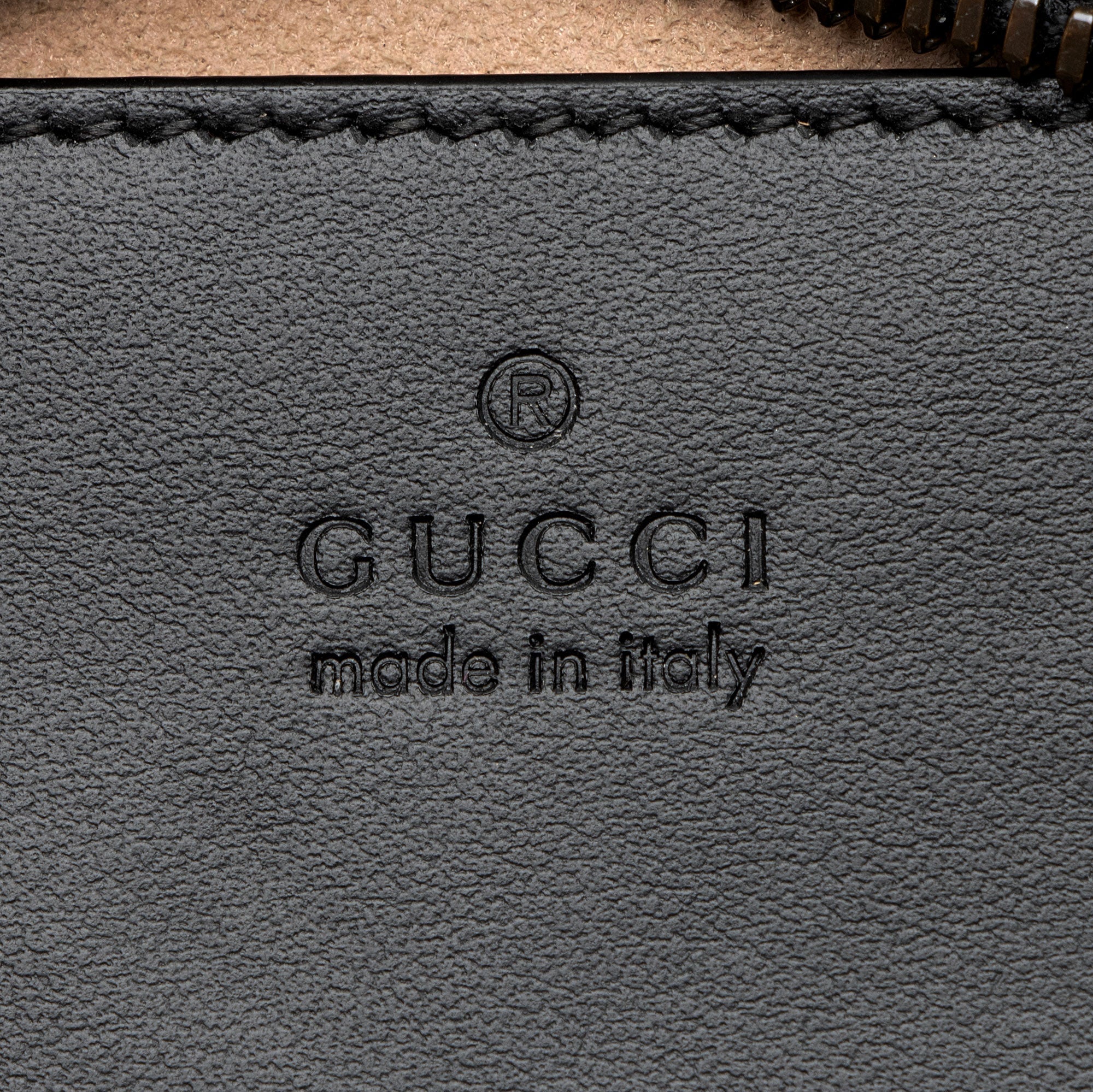 Gucci Matelasse Leather GG Marmont Small Camera Bag