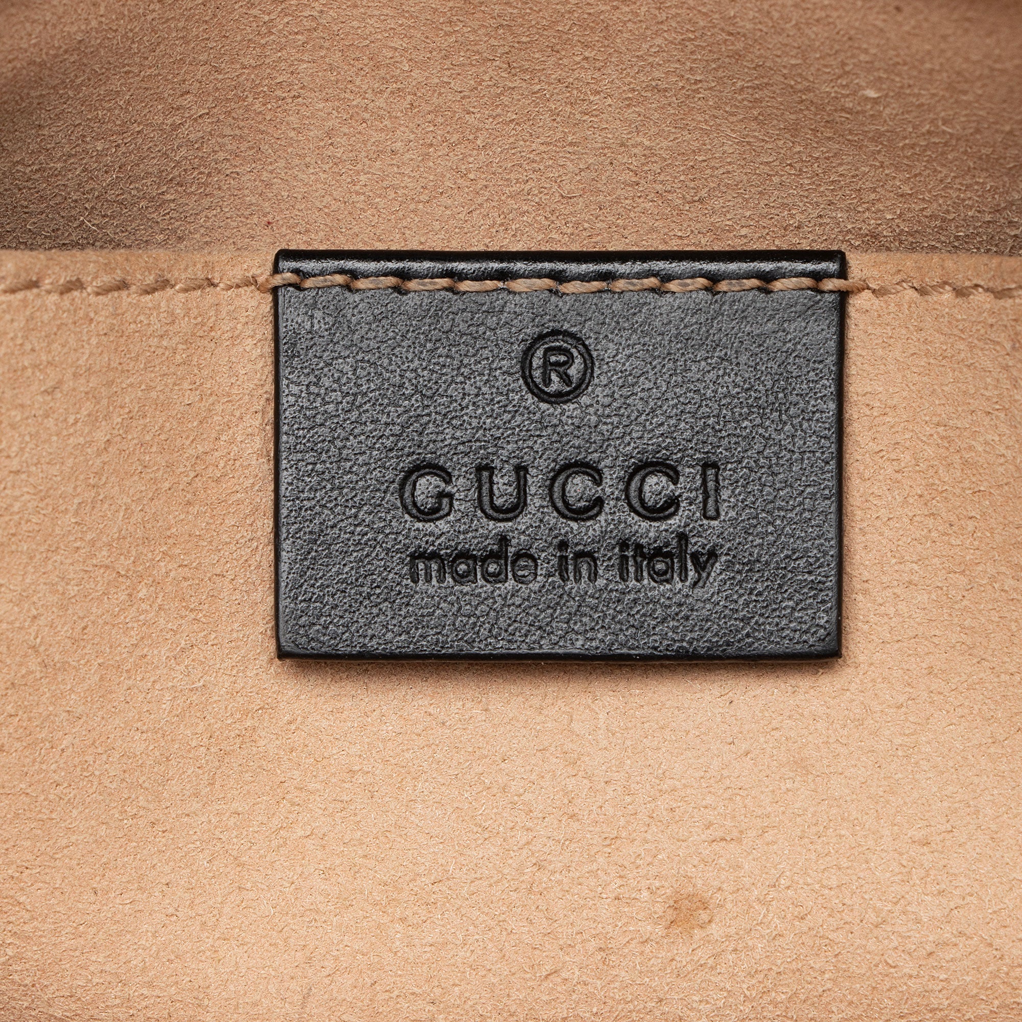 Gucci Matelasse Leather GG Marmont Small Flap Bag
