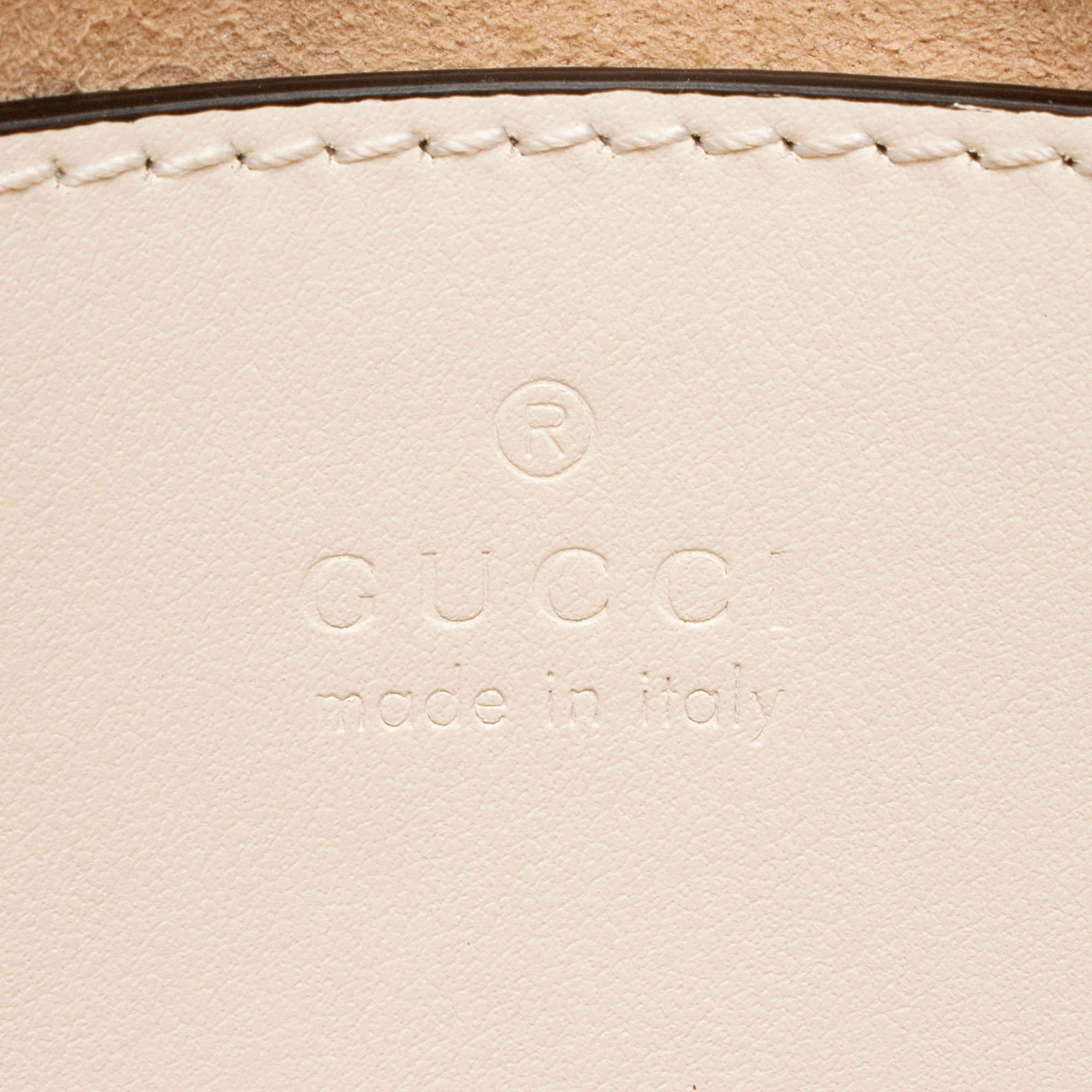 Gucci Matelasse Leather GG Marmont Small Flap Bag