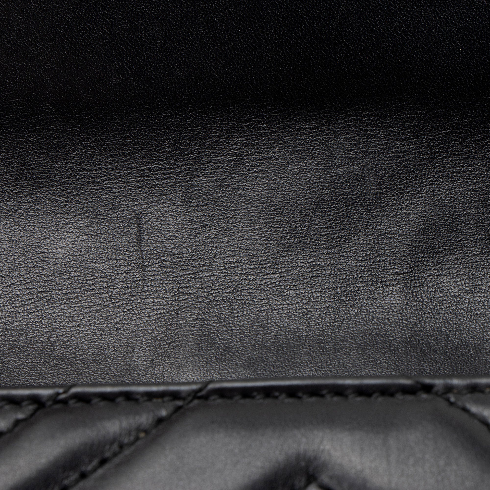 Gucci Matelasse Leather GG Marmont Wallet on Chain