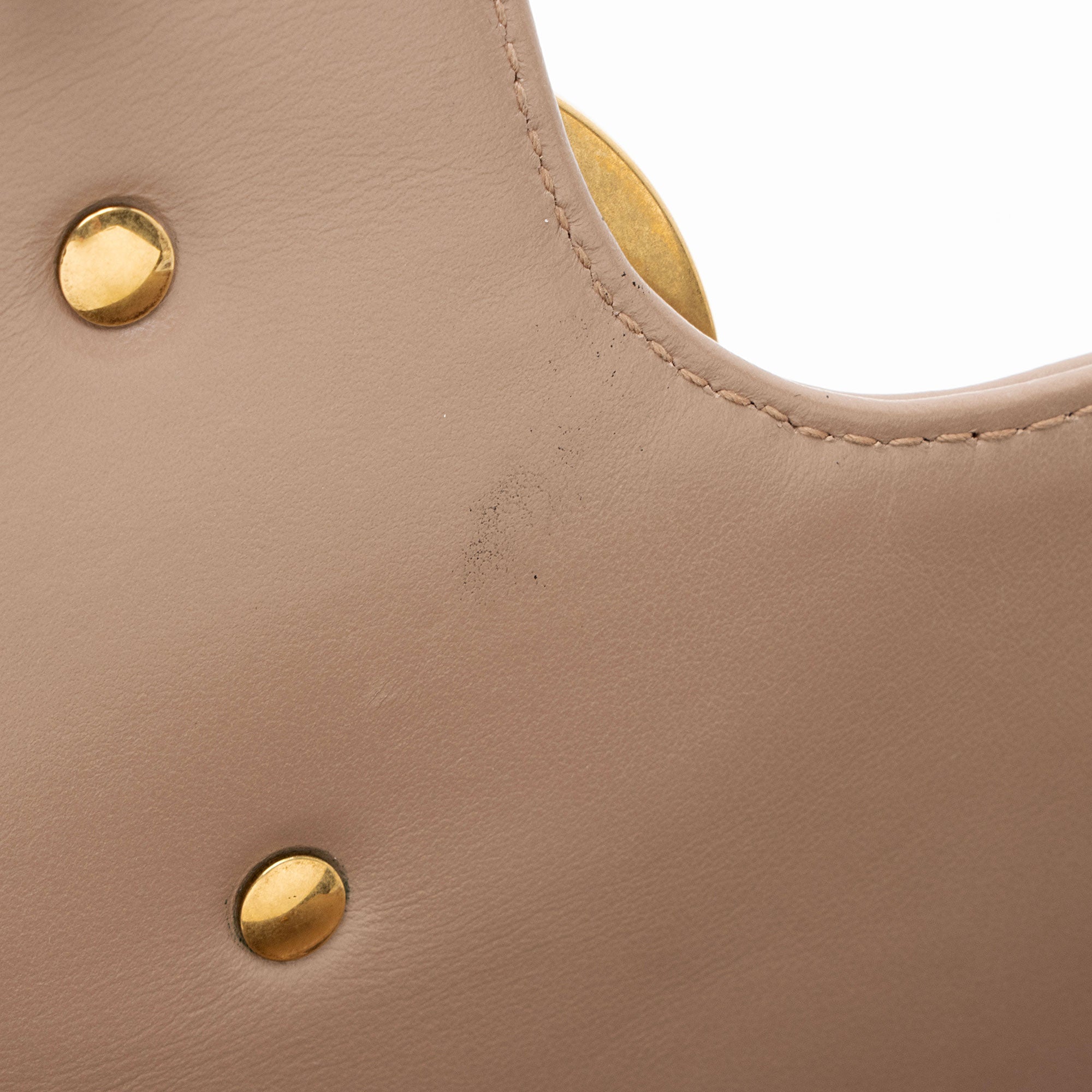 Gucci Matelasse Leather GG Marmont XL Flap Bag