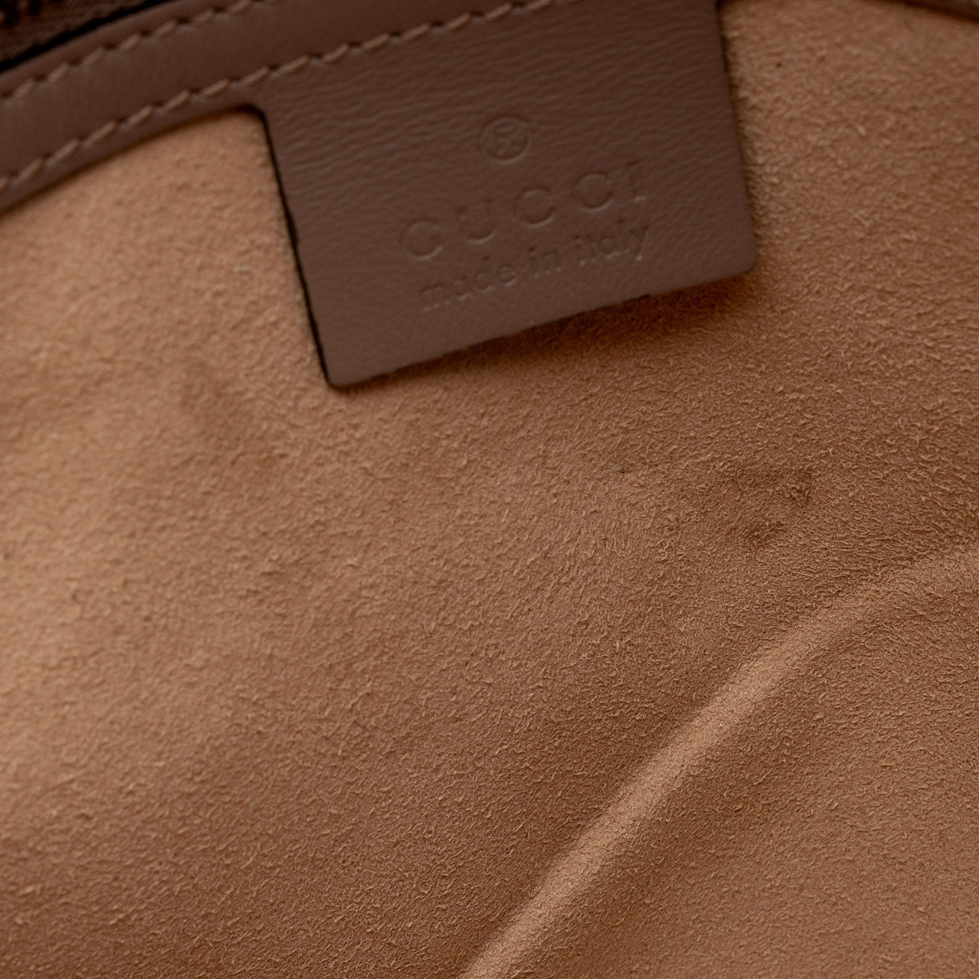 Gucci Matelasse Leather GG Marmont XL Flap Bag