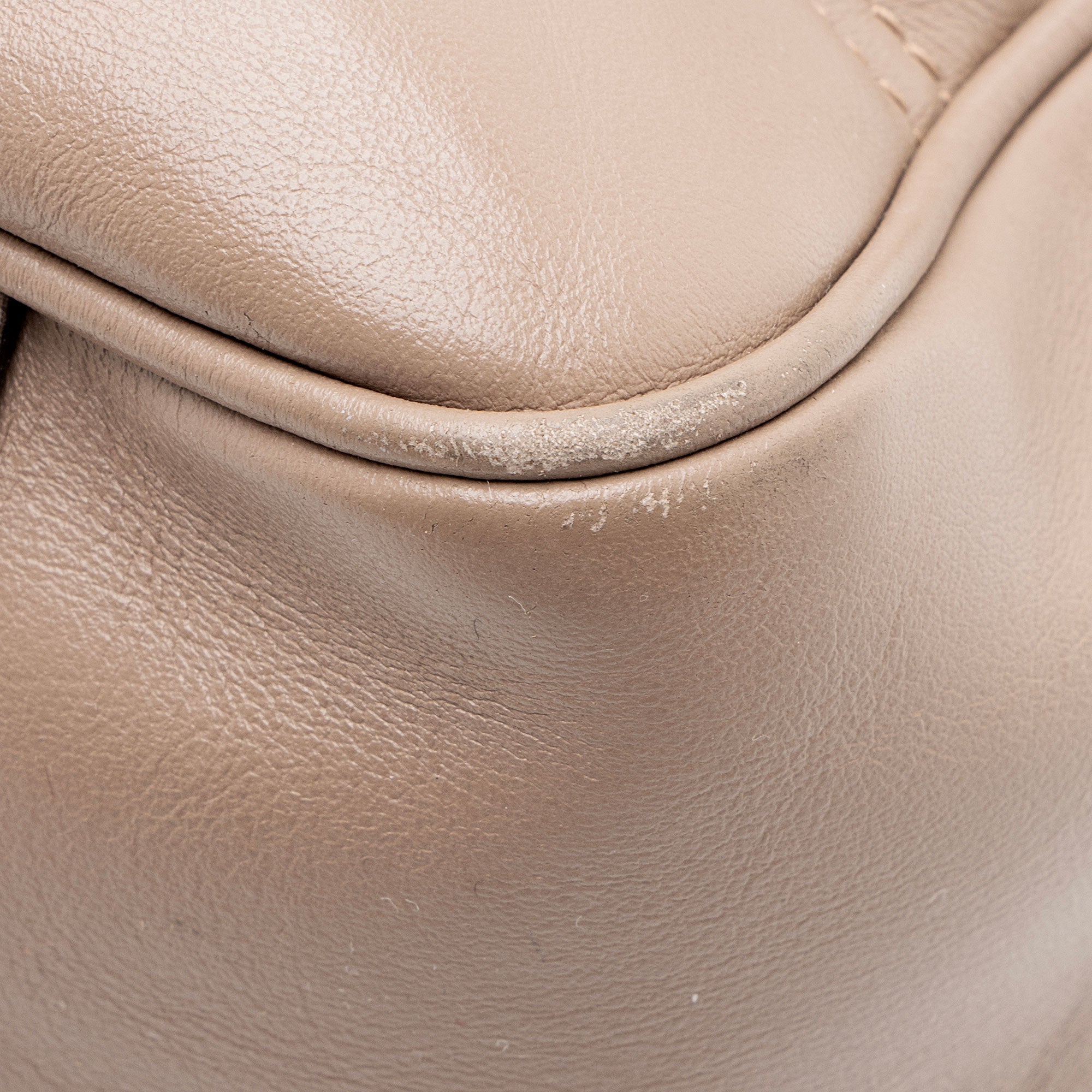 Gucci Matelasse Leather GG Marmont XL Flap Bag
