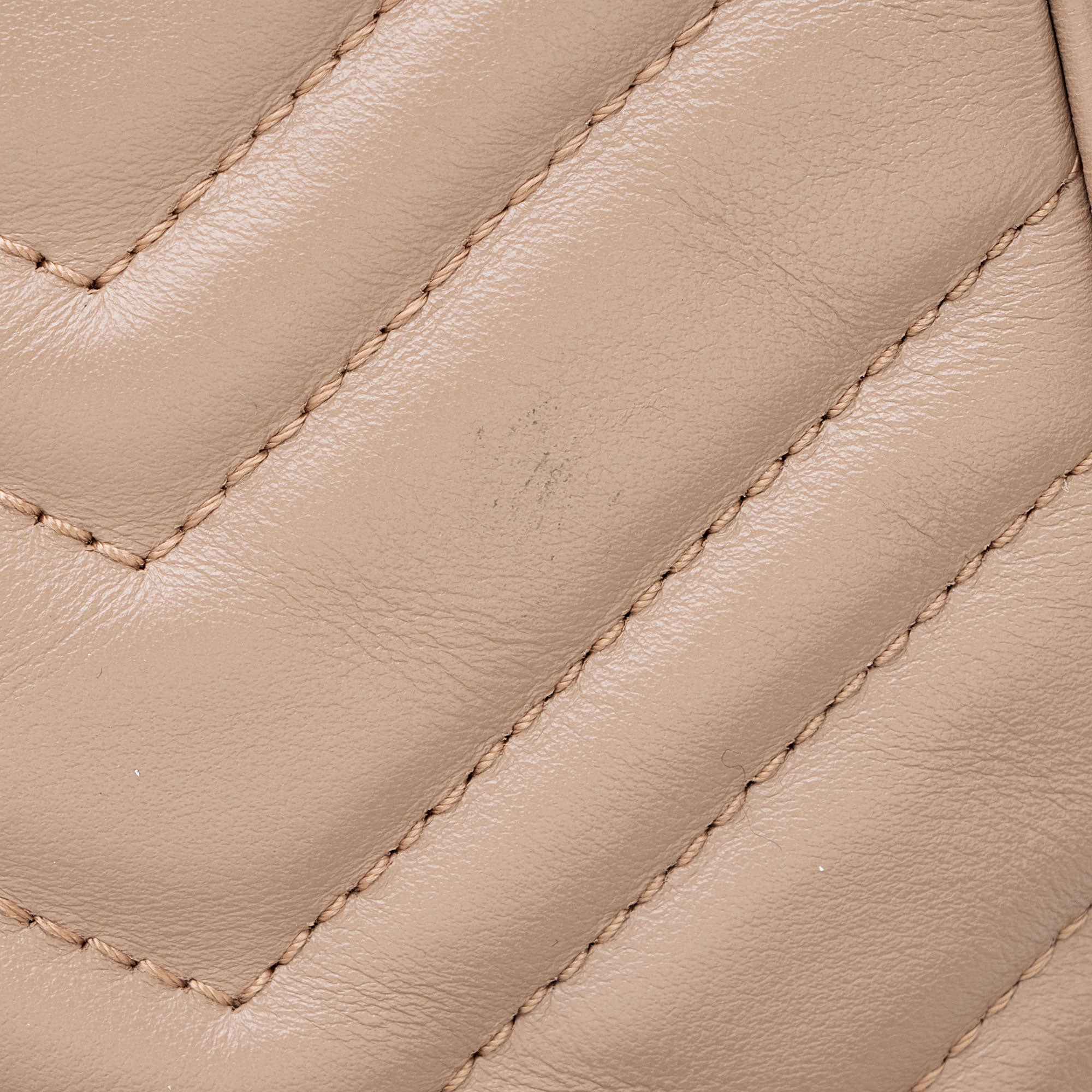 Gucci Matelasse Leather GG Marmont XL Flap Bag