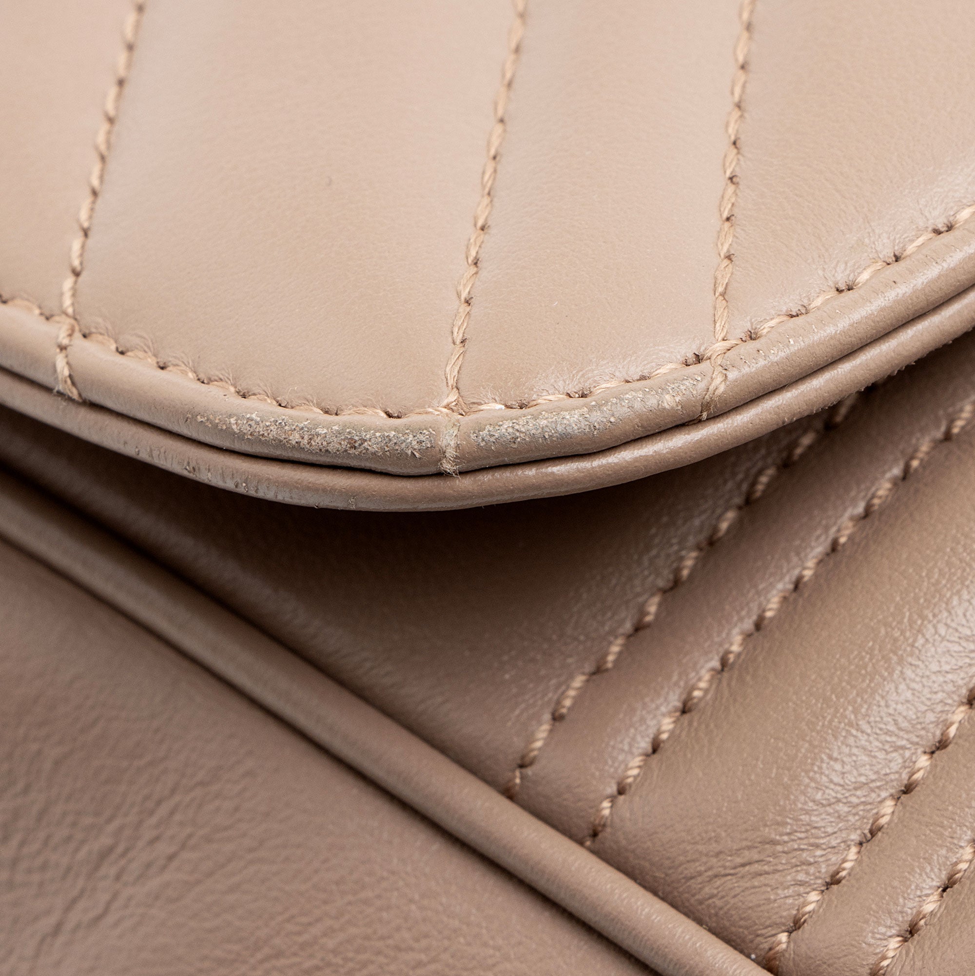 Gucci Matelasse Leather GG Marmont XL Flap Bag