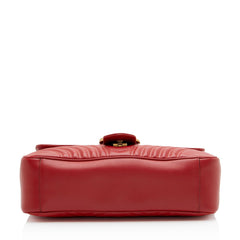 Gucci Matelasse Leather GG Marmont XL Flap Bag