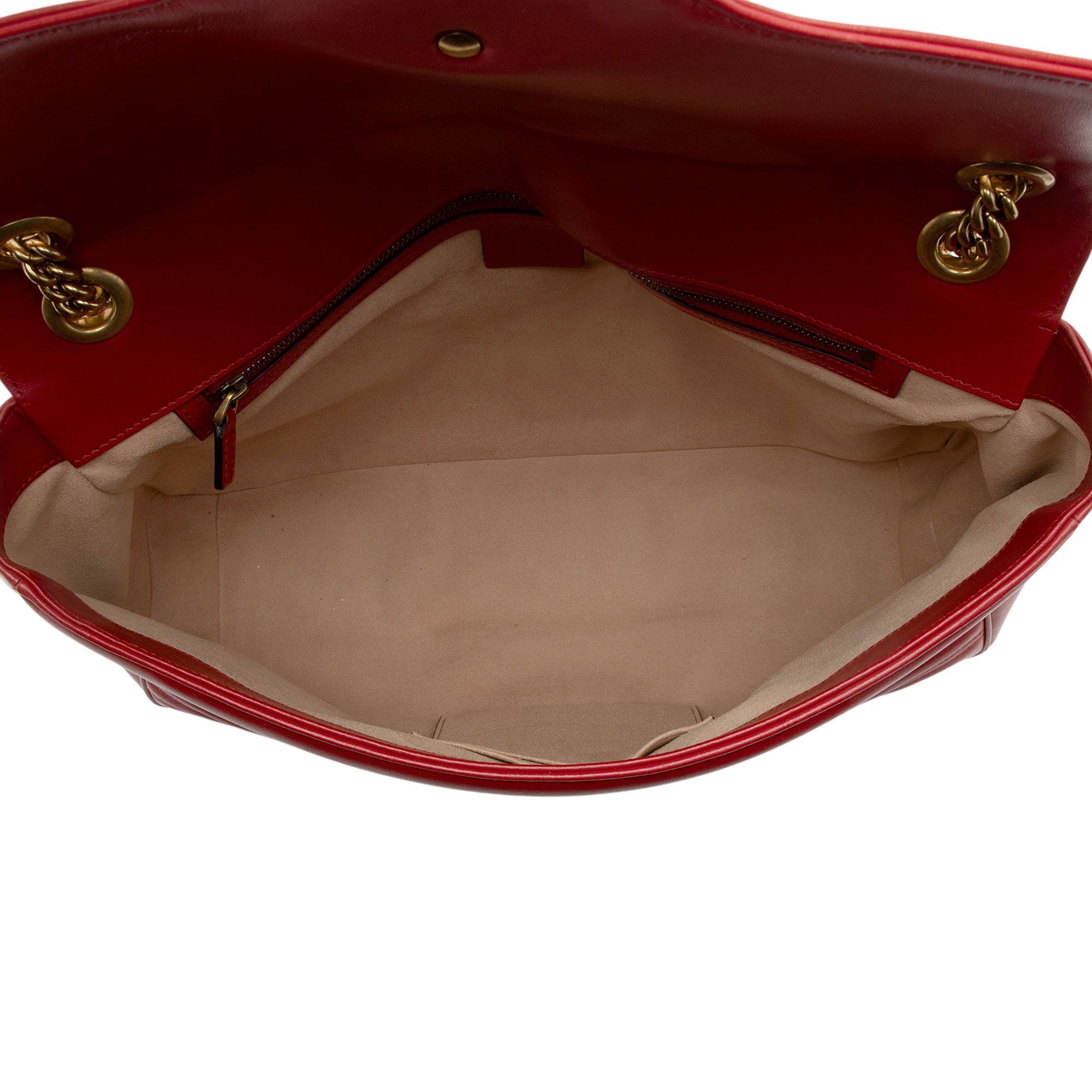 Gucci Matelasse Leather GG Marmont XL Flap Bag