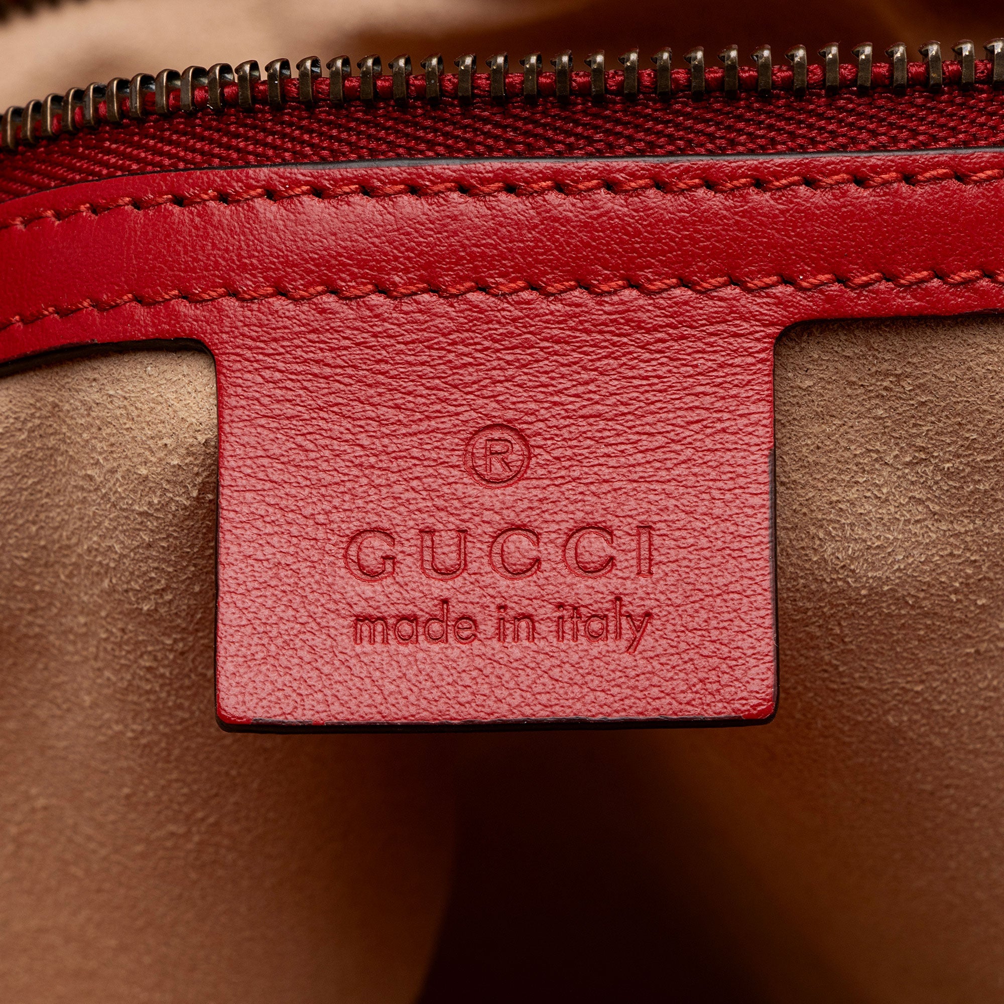 Gucci Matelasse Leather GG Marmont XL Flap Bag