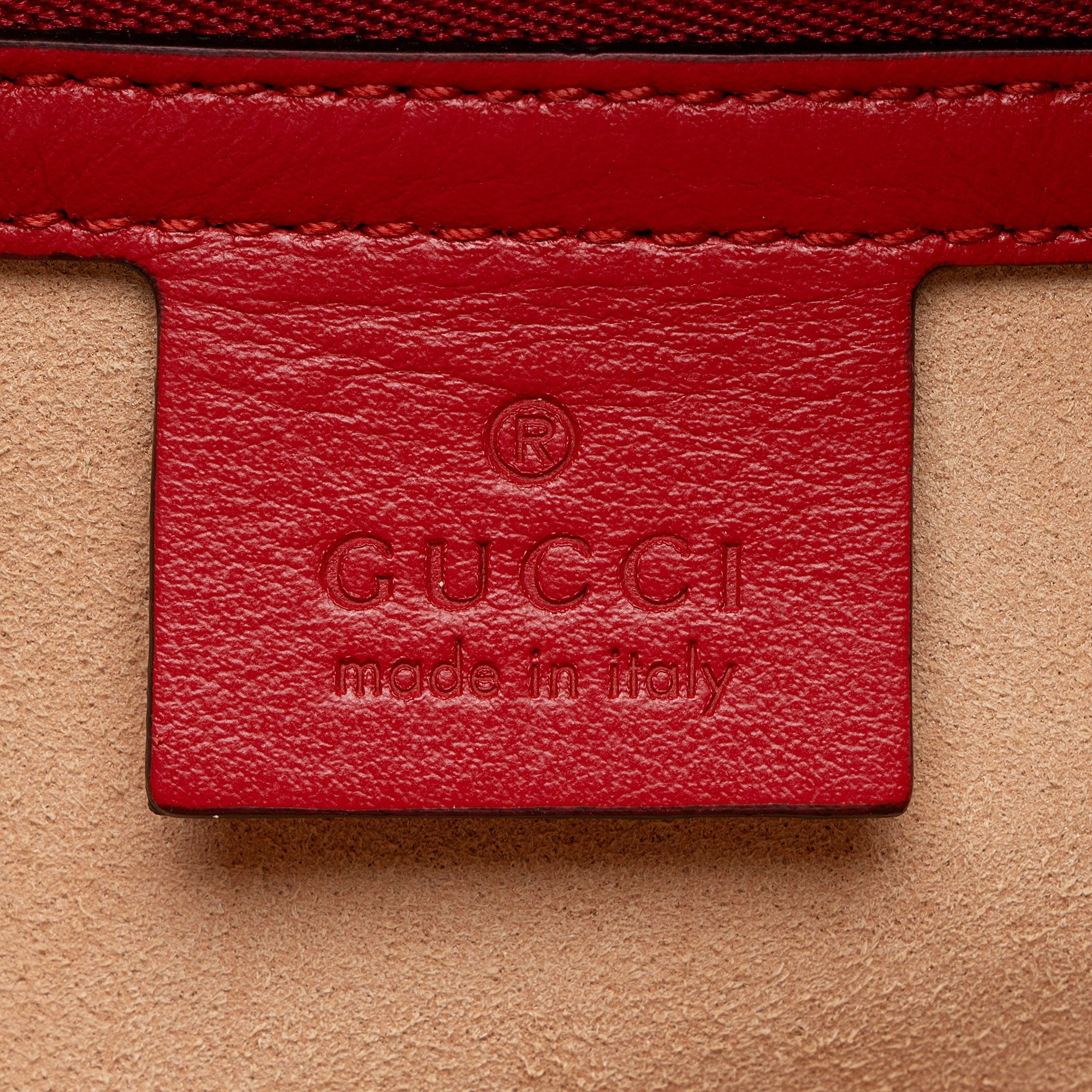 Gucci Matelasse Leather GG Marmont Zip Around Top Handle