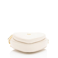 Gucci Matelasse Leather Interlocking G Heart Mini Shoulder Bag
