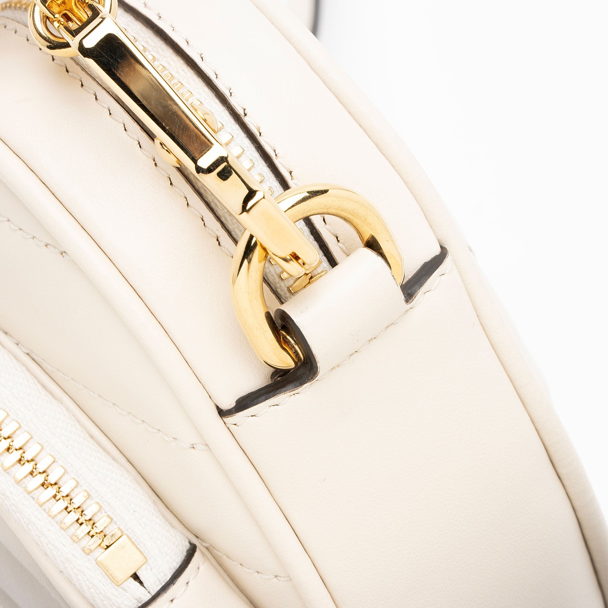 Gucci Matelasse Leather Interlocking G Heart Mini Shoulder Bag