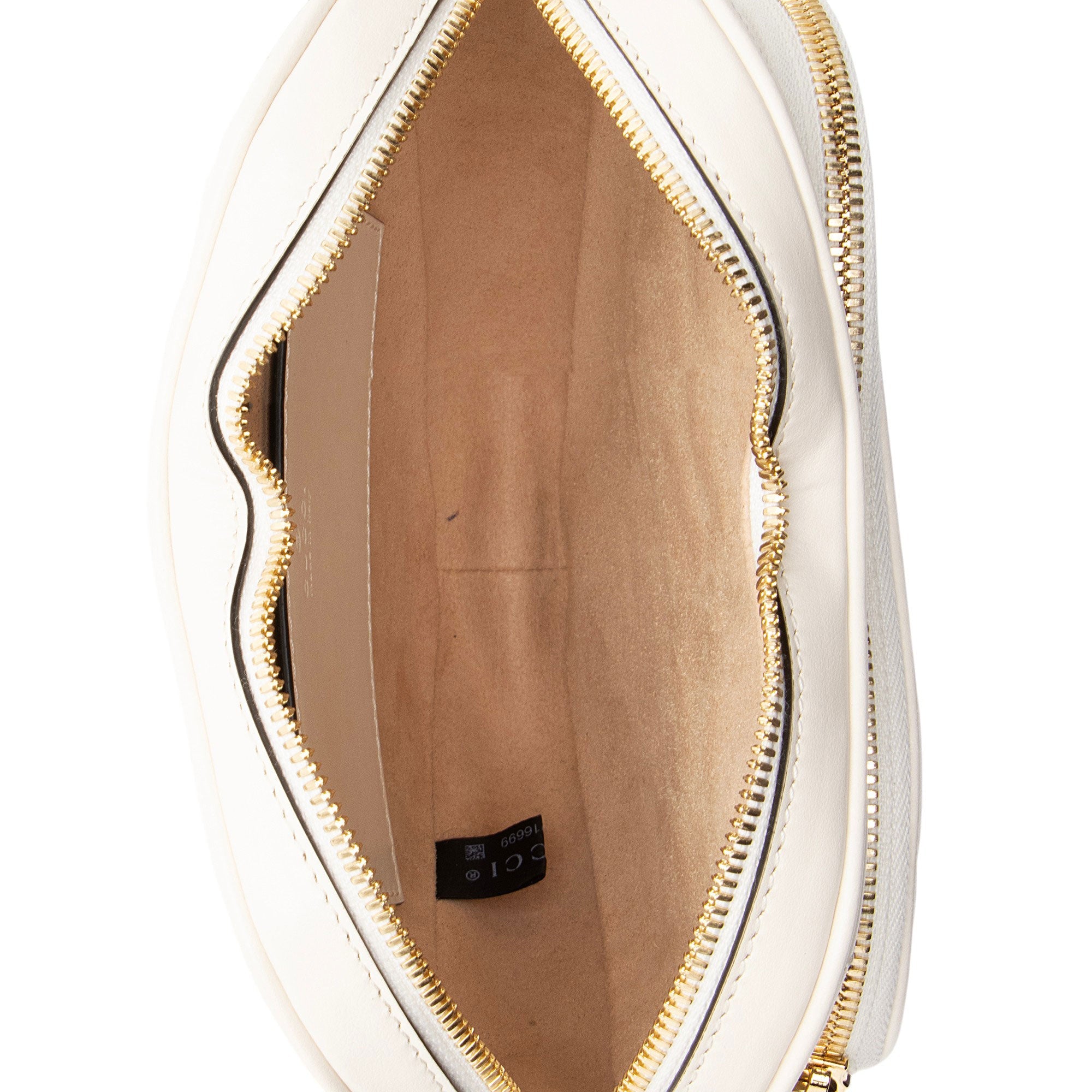 Gucci Matelasse Leather Interlocking G Heart Mini Shoulder Bag
