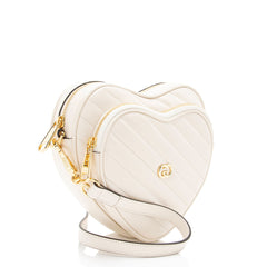 Gucci Matelasse Leather Interlocking G Heart Mini Shoulder Bag
