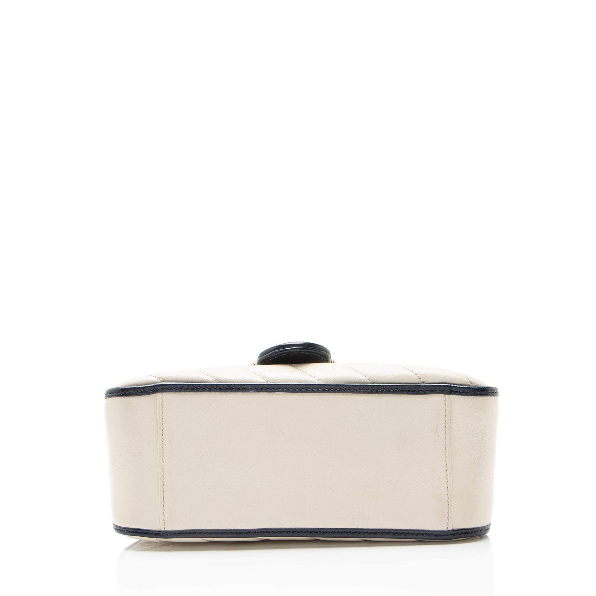 Gucci Matelasse Leather Torchon GG Marmont Mini Top Handle