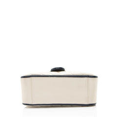 Gucci Matelasse Leather Torchon GG Marmont Mini Top Handle