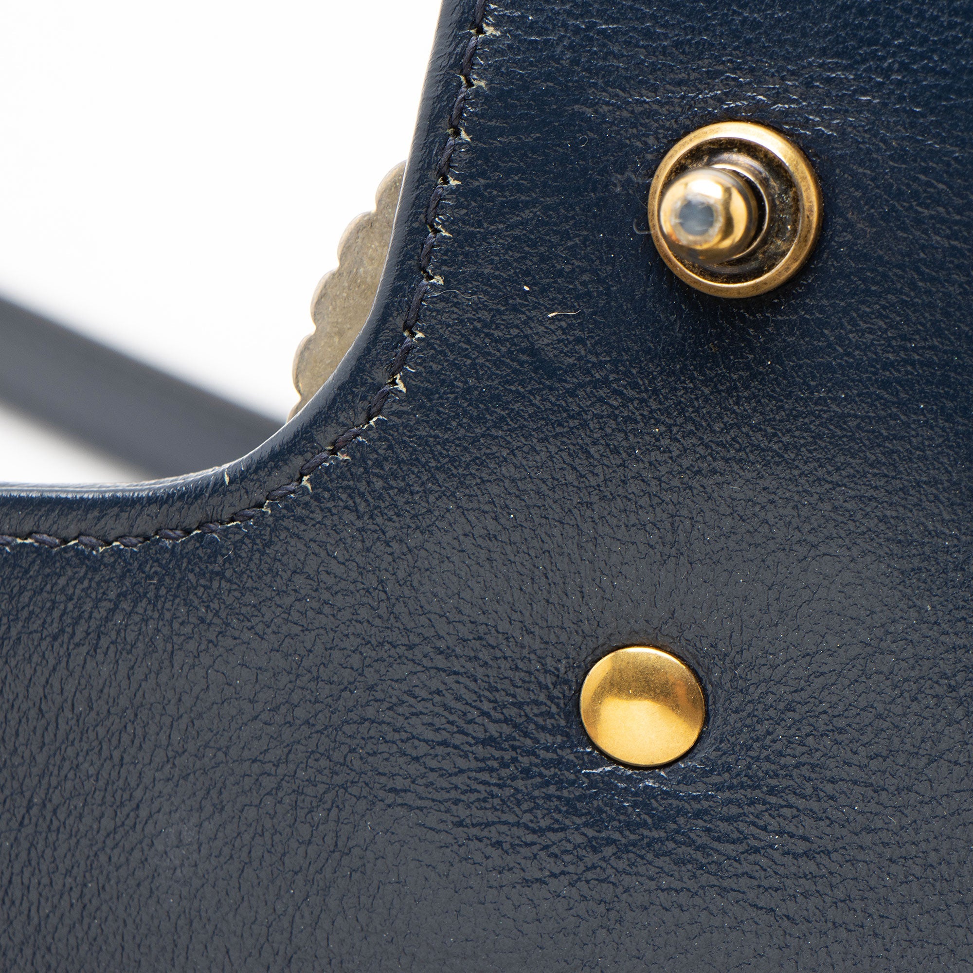 Gucci Matelasse Leather Torchon GG Marmont Mini Top Handle