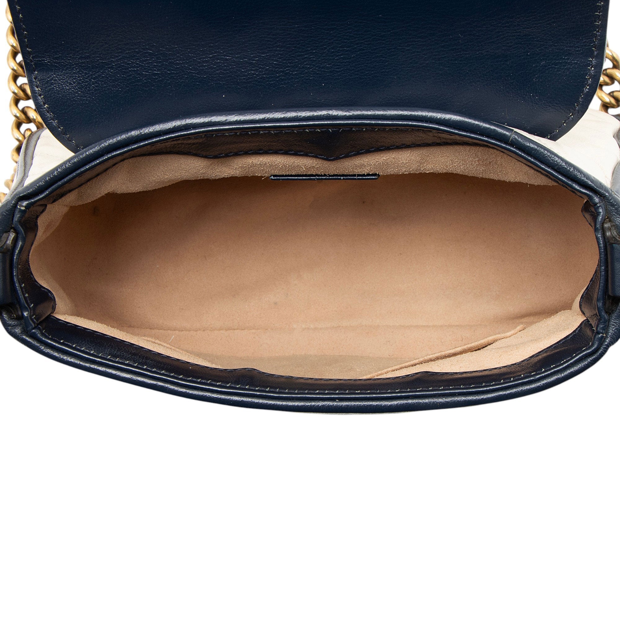 Gucci Matelasse Leather Torchon GG Marmont Mini Top Handle