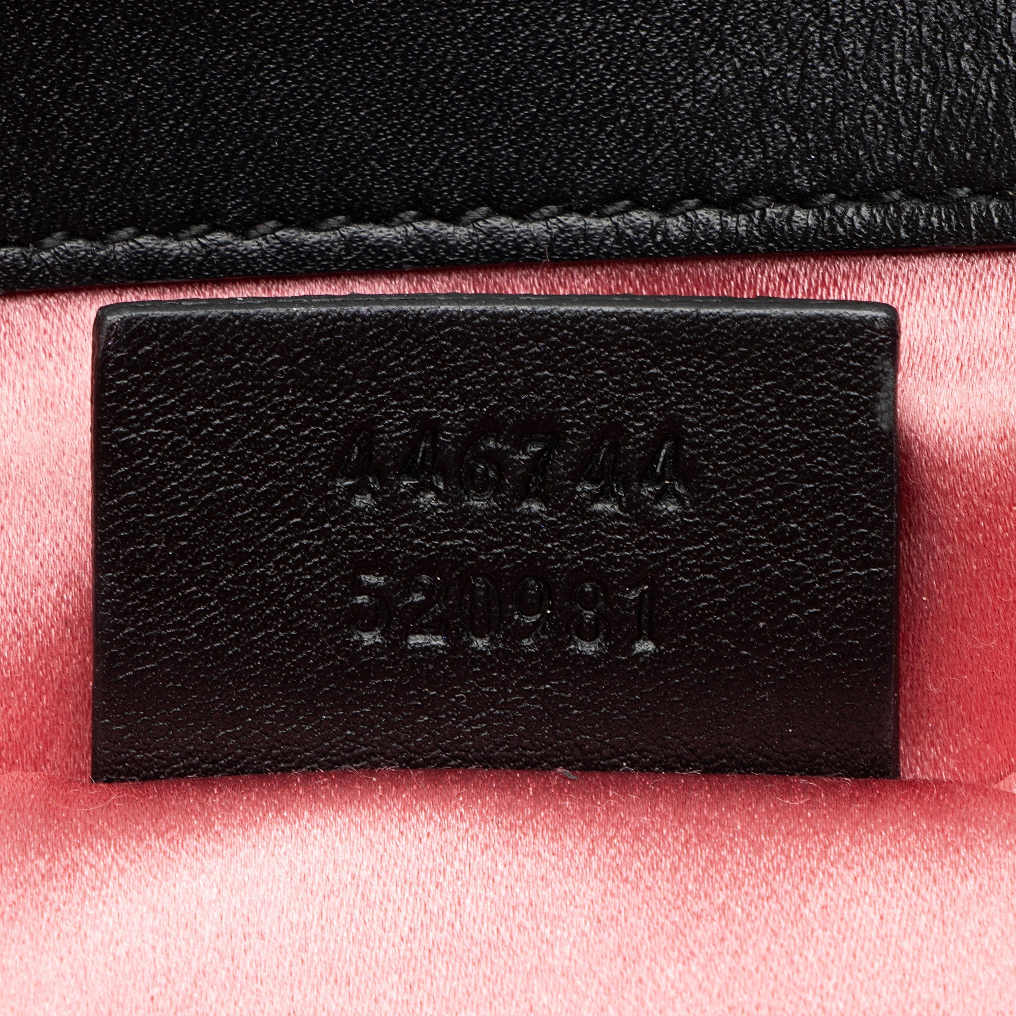 Gucci Matelasse Velvet GG Marmont Small Flap Bag