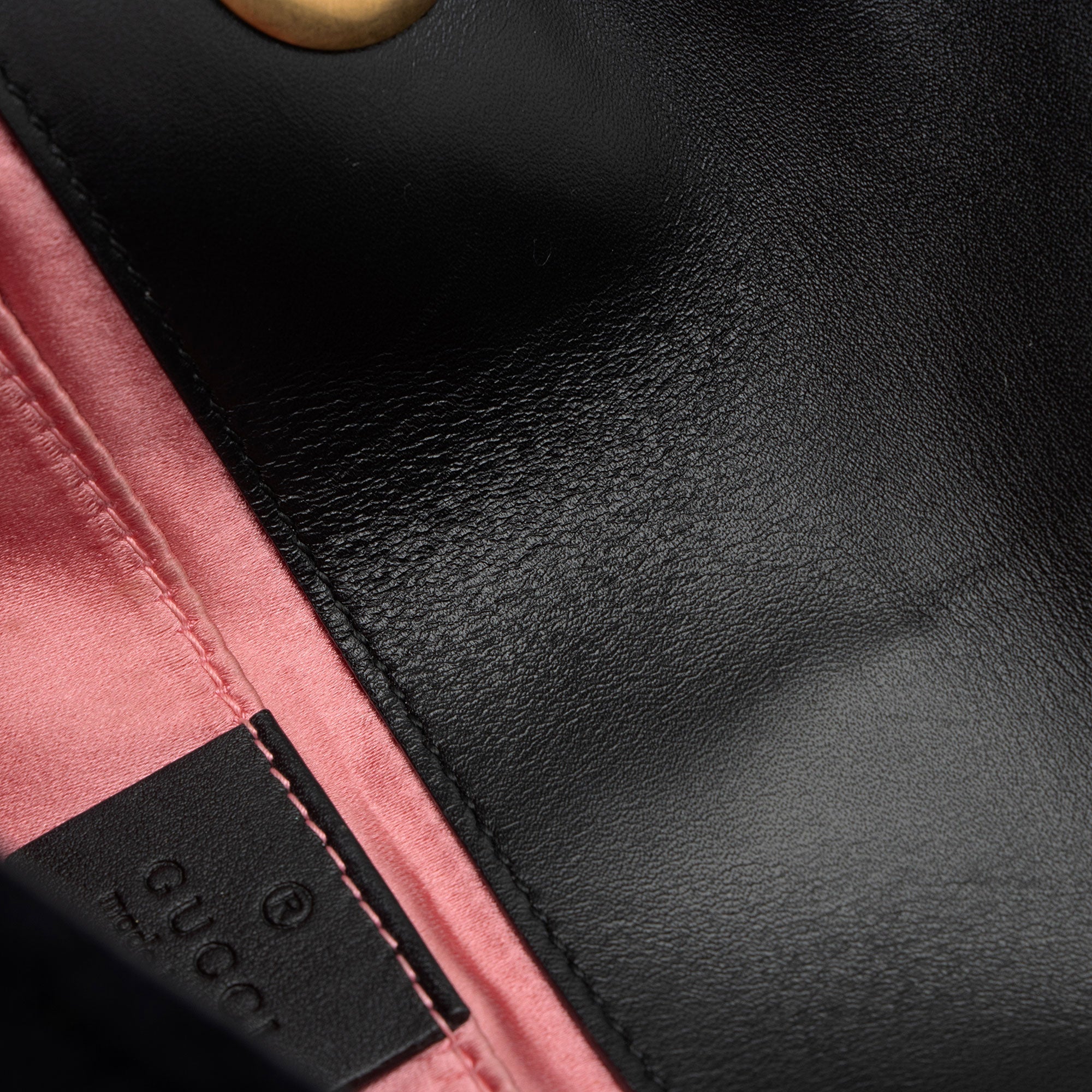 Gucci Matelasse Velvet GG Marmont Small Flap Bag