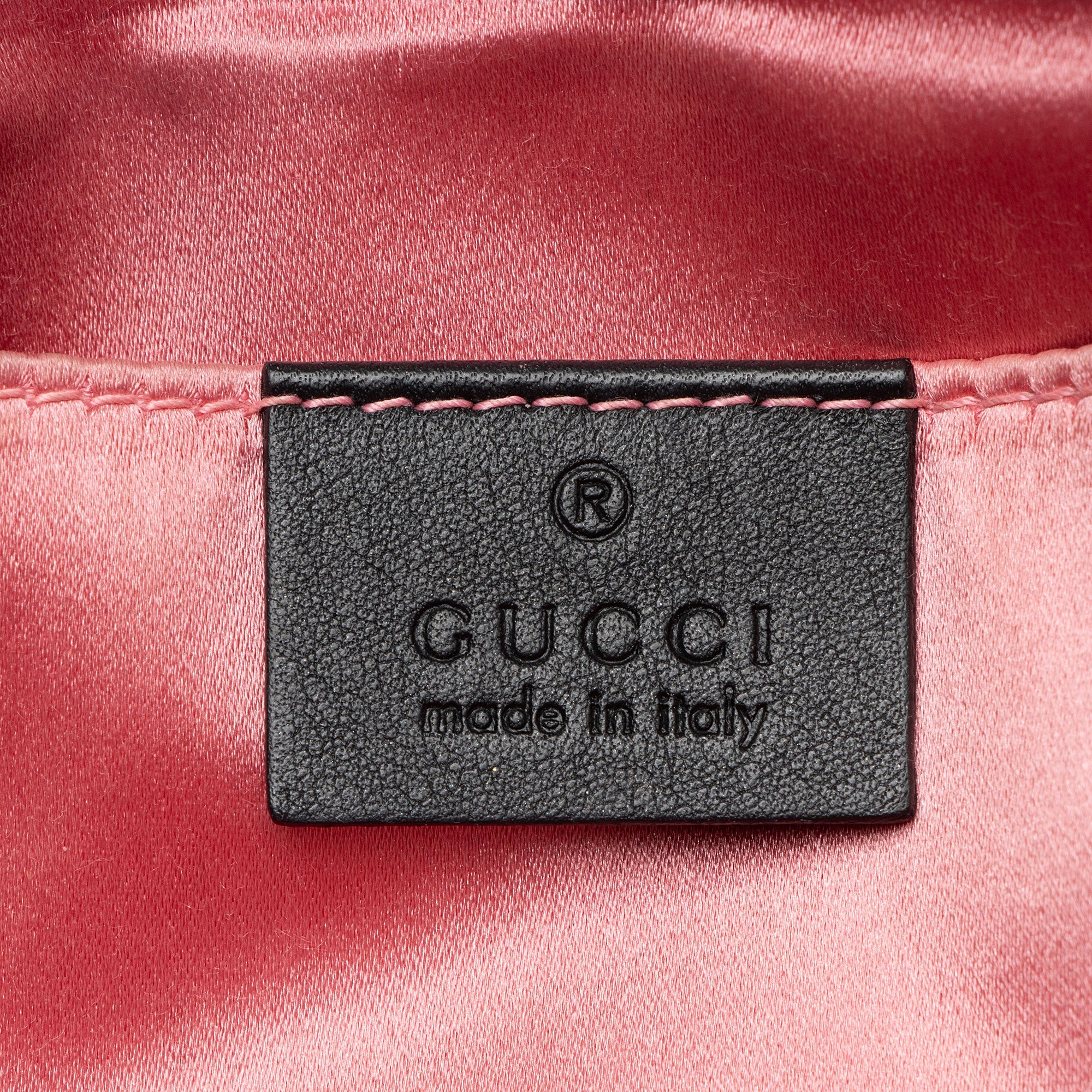 Gucci Matelasse Velvet GG Marmont Small Flap Bag