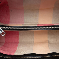 Gucci Medium Calfskin Bamboo Daily Shopper Satchel