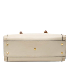 Gucci Medium Calfskin Bamboo Diana Satchel