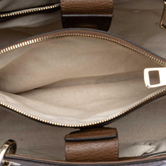 Gucci Medium Calfskin Bamboo Shopper Satchel