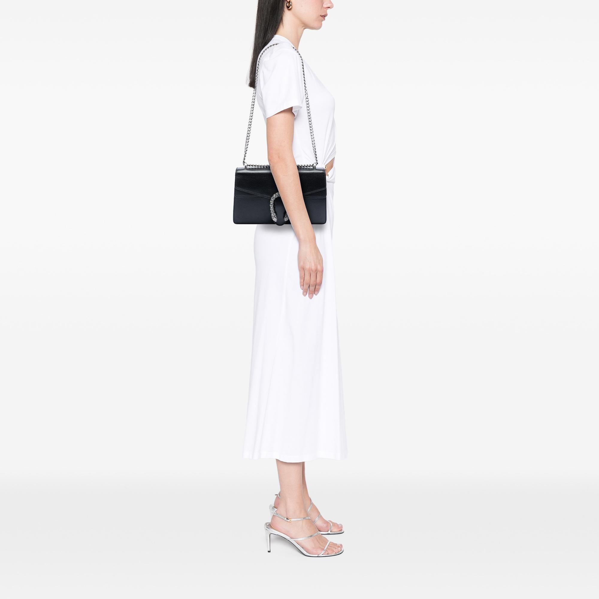 Gucci Medium Calfskin Dionysus Shoulder Bag