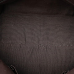 Gucci Medium Calfskin GG Charm Dome Satchel