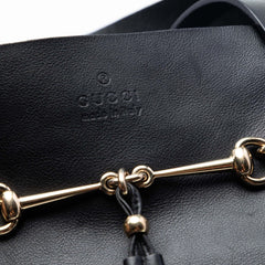 Gucci Medium Calfskin Park Avenue Horsebit Tote