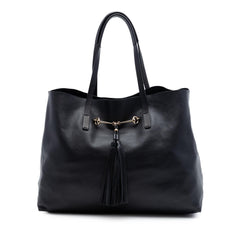Gucci Medium Calfskin Park Avenue Horsebit Tote