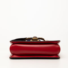 Gucci Medium Calfskin Queen Margaret Flap Shoulder Bag
