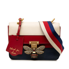 Gucci Medium Calfskin Queen Margaret Flap Shoulder Bag