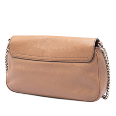 Gucci Medium Calfskin Soho Chain Flap Crossbody