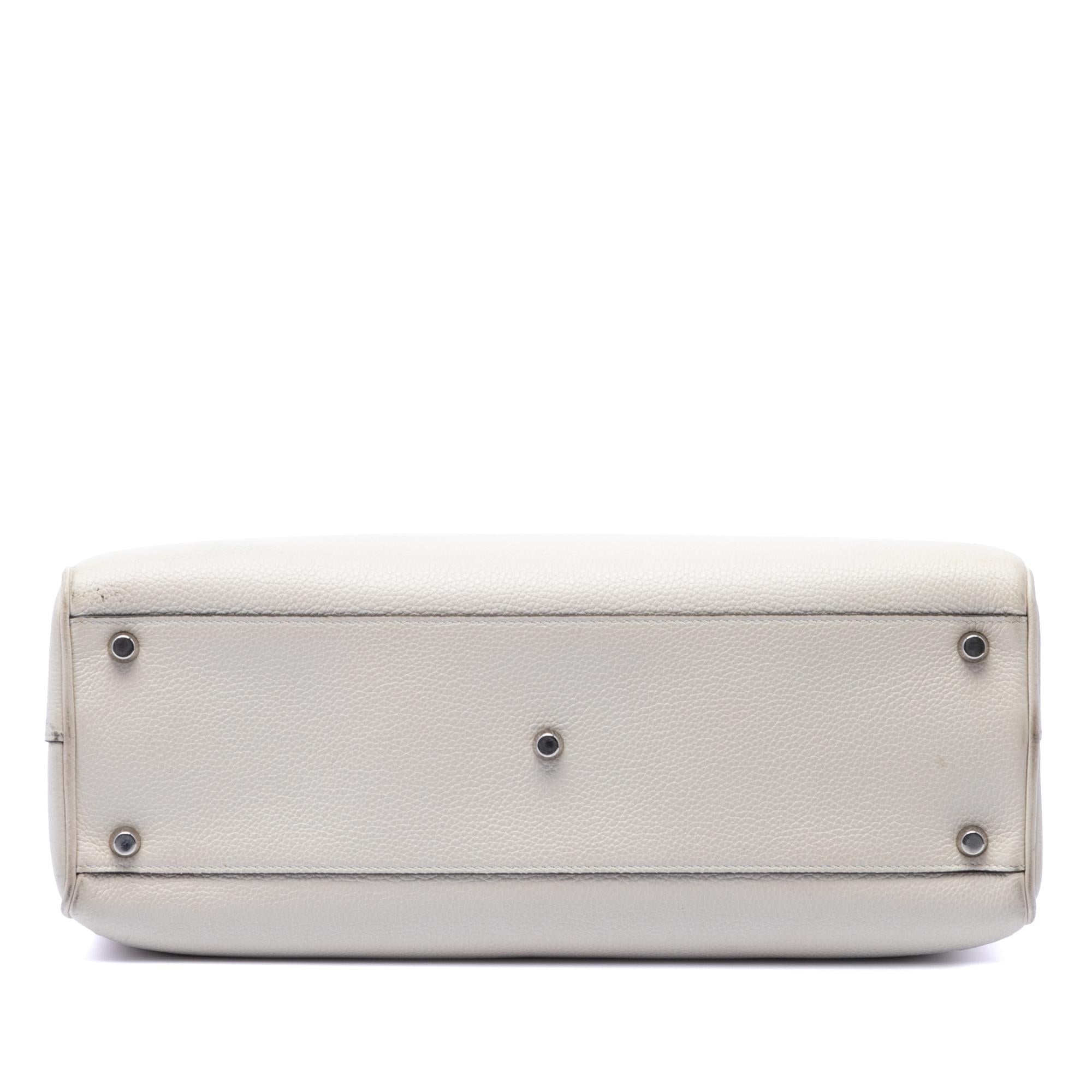 Gucci Medium Calfskin Zumi Top Handle Bag