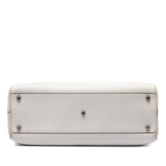 Gucci Medium Calfskin Zumi Top Handle Bag
