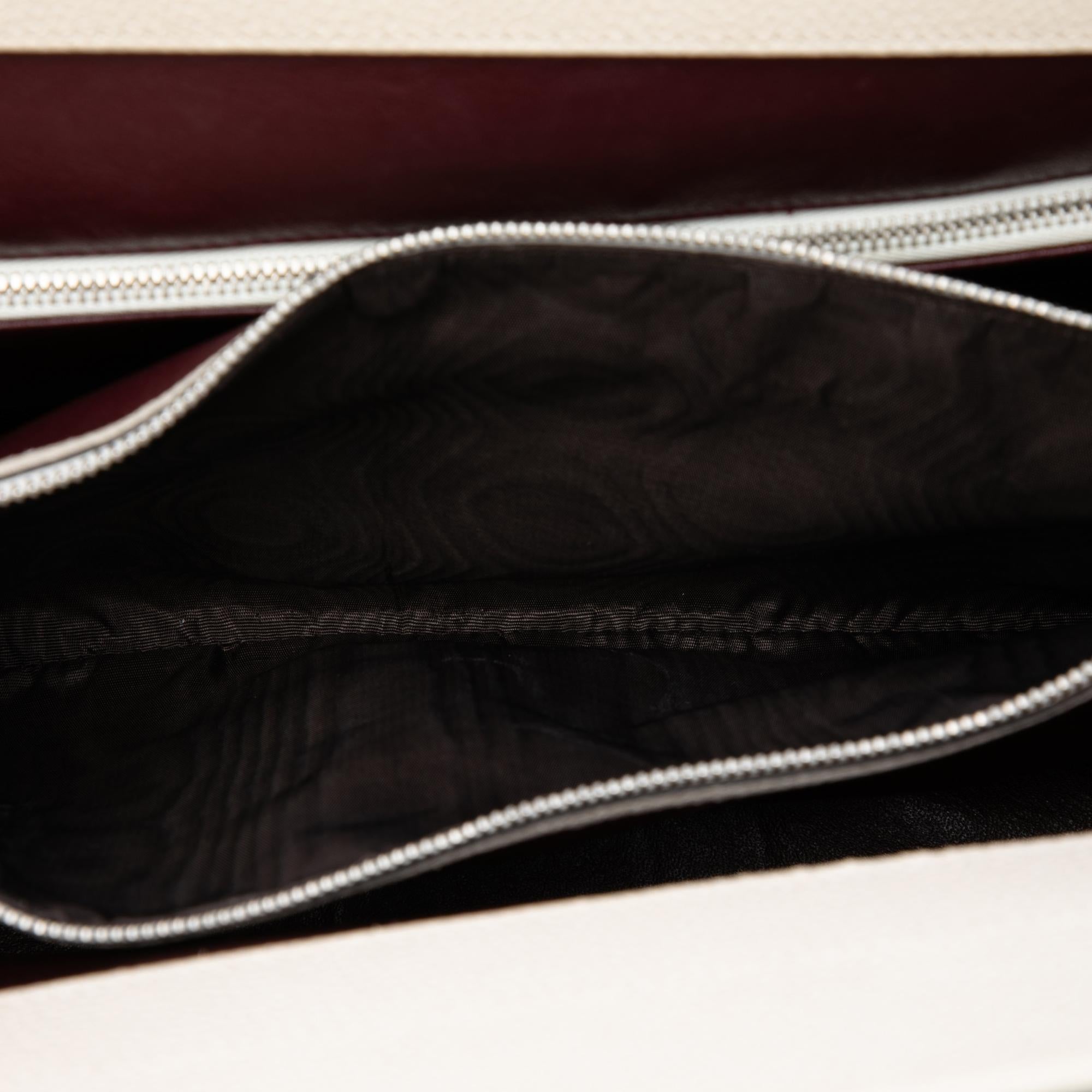 Gucci Medium Calfskin Zumi Top Handle Bag