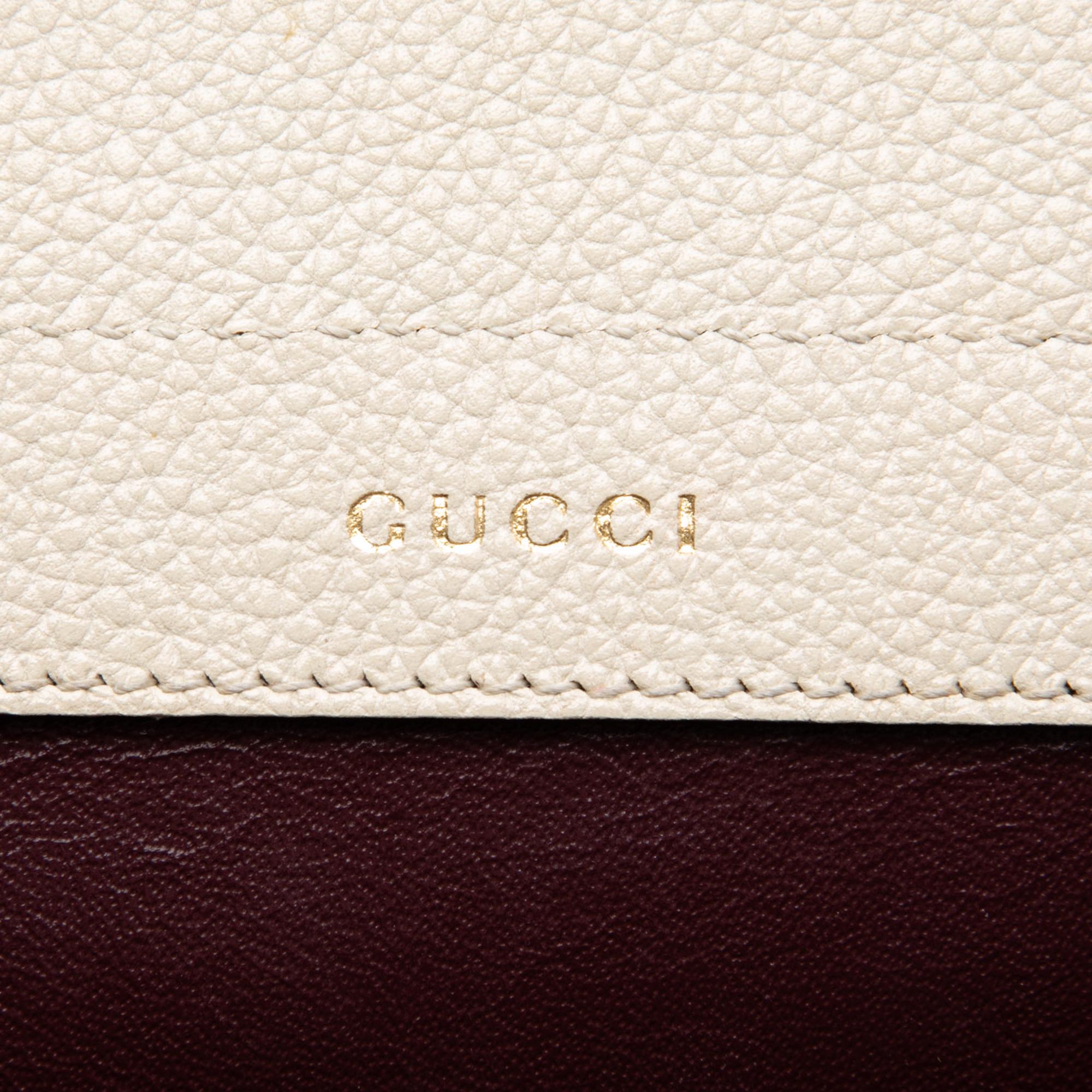 Gucci Medium Calfskin Zumi Top Handle Bag