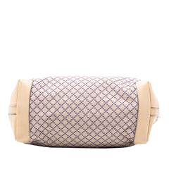 Gucci Medium Diamante Canvas Craft Tote